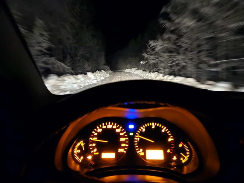 Oulu: Starguaranteed Northern Lights Mobile Chase - Key points before you book