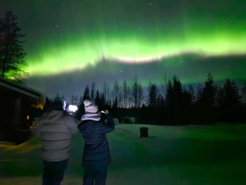 Oulu: Starguaranteed Northern Lights Mobile Chase - Is $112 a fair price?