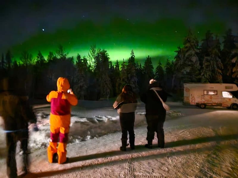 Oulu: Starguaranteed Northern Lights Mobile Chase - What the ratings suggest about the experience