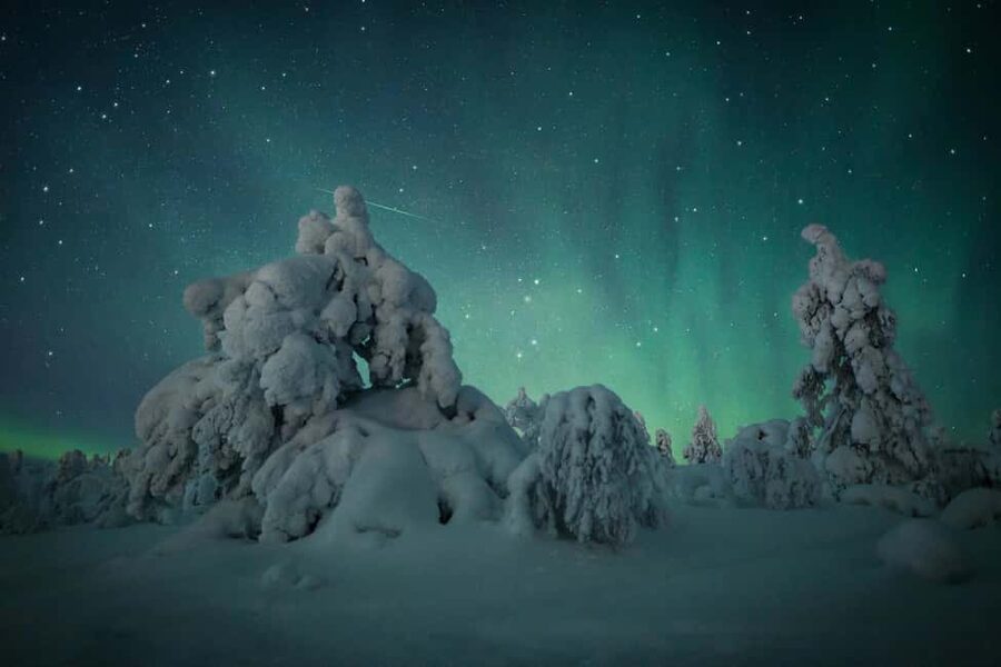 Polar Night Snowshoe Trek - What the $152 price covers