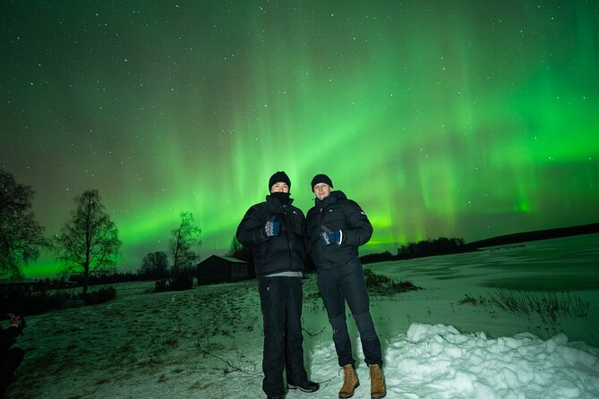 Private Aurora Hunting Tour—Guaranteed Sightings - Pickup from Rovaniemi and the first drive