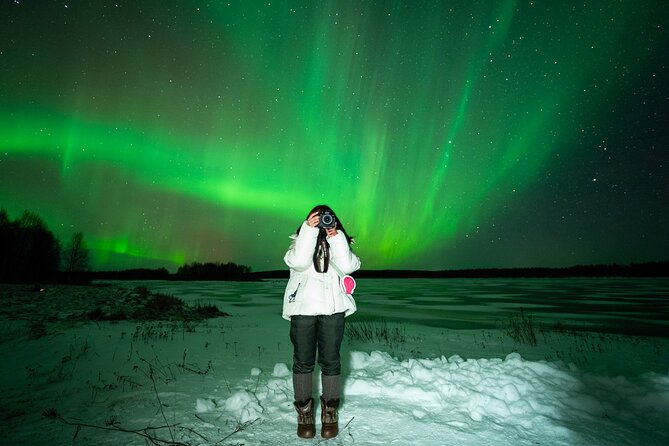 Private Aurora Hunting Tour—Guaranteed Sightings - Lapland after dark, the one listed stop