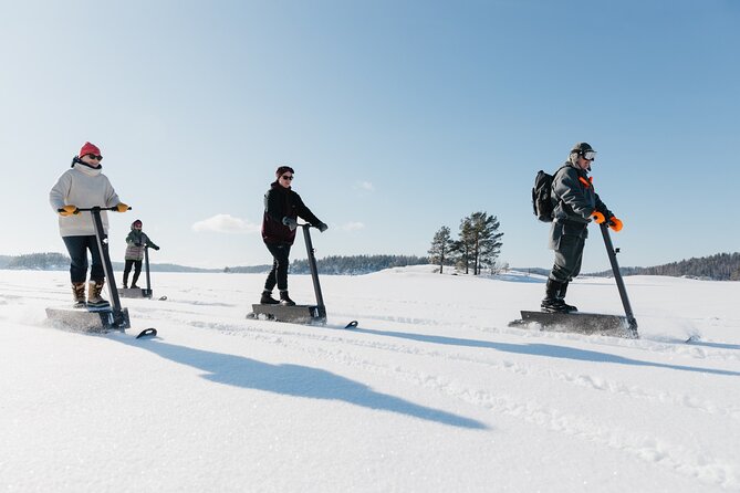 Private Driving Snow Scooters Experience in Finland - Starting at Lietvedentie 830 in Puumala
