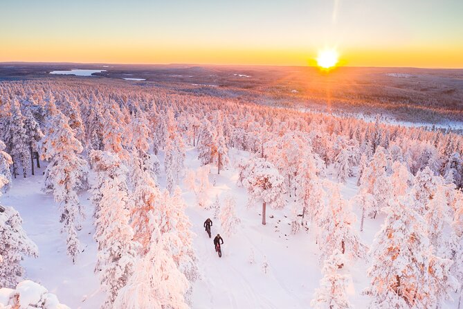 Private Electric Fat Bike Winter Tour in Rovaniemi - Ounasvaara’s winter trails