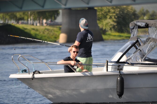 Private Guided Fishing Boat Tour in Rovaniemi - The Ounas River Changes the Pace