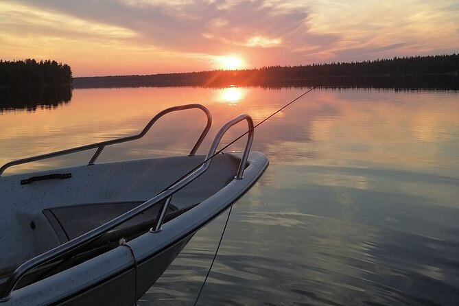 Private Guided Fishing Boat Tour in Rovaniemi - Swimming, Snacks, and a More Personal Afternoon