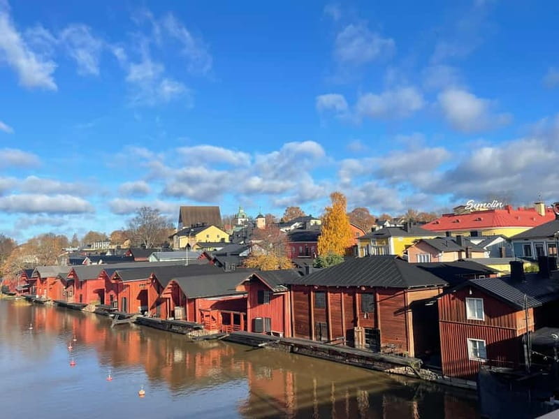 Private Medieval Porvoo by Car from Helsinki - Why Porvoo makes a good escape from Helsinki