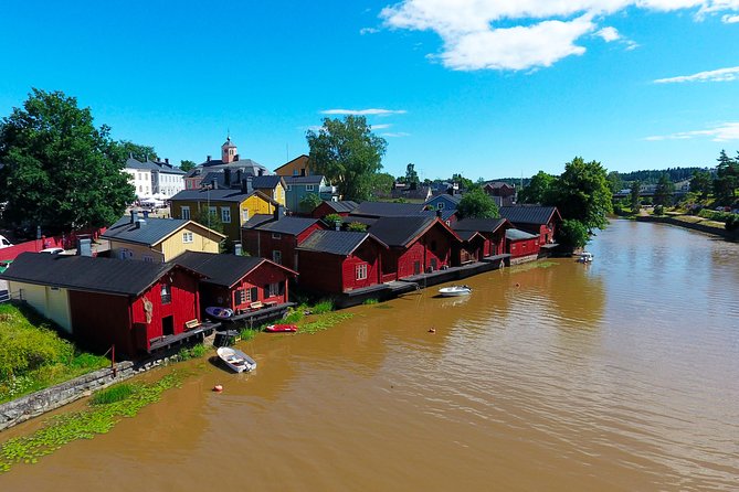 Private National Park and Porvoo Old Town tour from Helsinki - Porvoo Cathedral and the old town streets