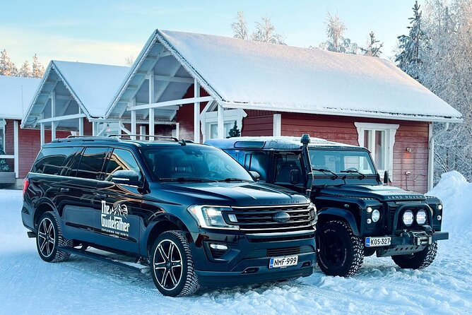 Private Northern Lights Expedition by Lapland's Experienced Team - What the three-hour aurora hunt is really about