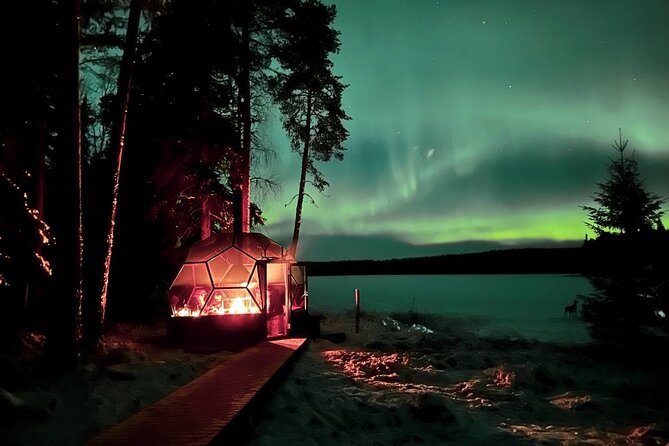 Private Northern Lights Expedition by Lapland's Experienced Team - Choosing a good place to watch the Northern Lights