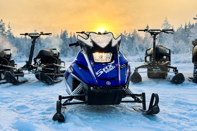 Private Northern Lights Expedition by Lapland's Experienced Team - Fire, sausages, glogi, and a warmer side of Lapland