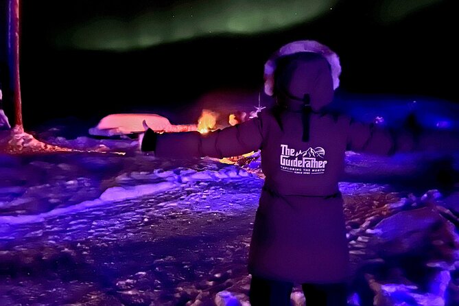 Private Northern Lights Expedition by Lapland's Experienced Team - A strong choice for families with children