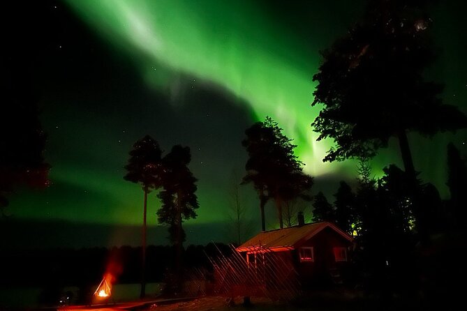 Private Northern Lights Expedition by Lapland's Experienced Team - What happens when the weather turns bad