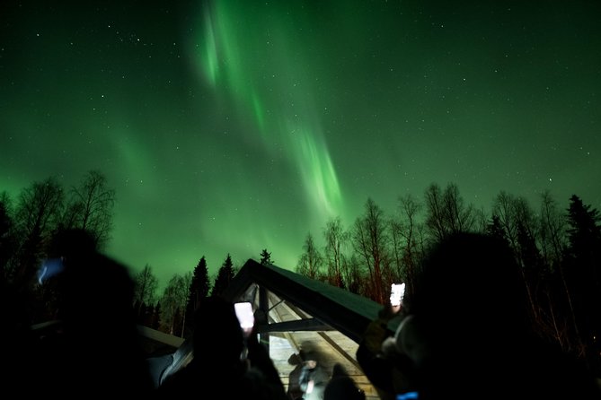 Private Northern Lights Hunting Expedition - The great uncertainty: clouds and solar activity
