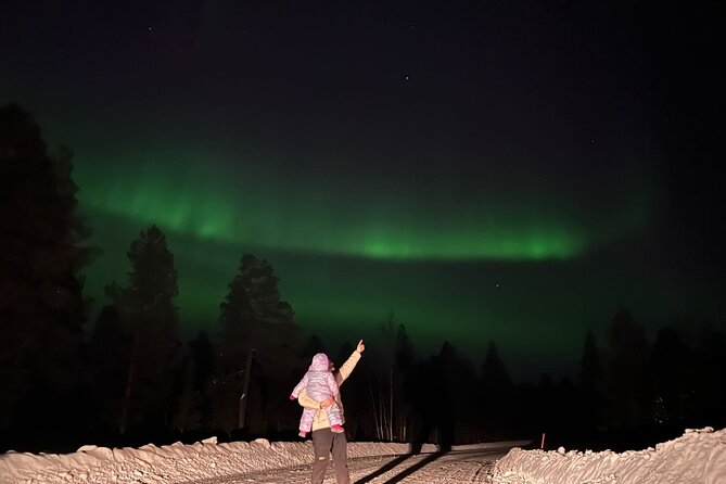 Private Northern Lights Hunting Tour Rovaniemi - What the wilderness setup really means