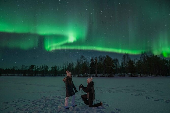 Private Northern Lights Photography Hunting - Starting in Rovaniemi and reading the sky