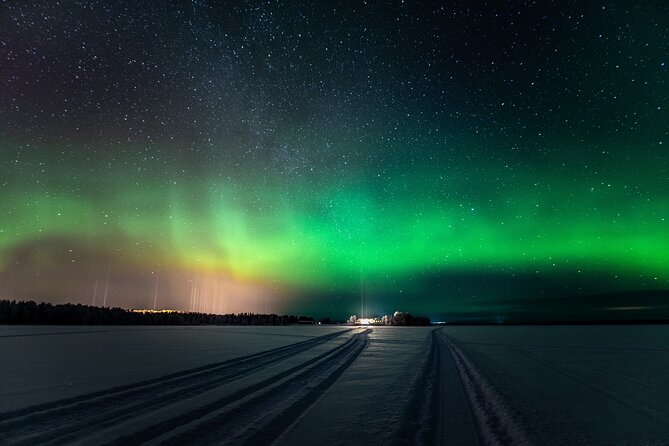Private Northern Lights Photography Hunting - What happens when you find a clear place