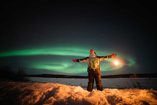 Private Northern Lights photography tour in Rovaniemi - What happens after you reach a viewing spot