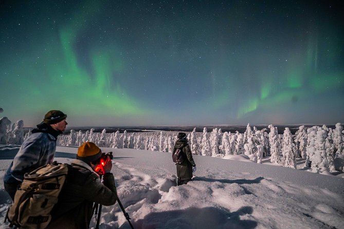 Private Northern Lights photography tour in Rovaniemi - The photo package at the end