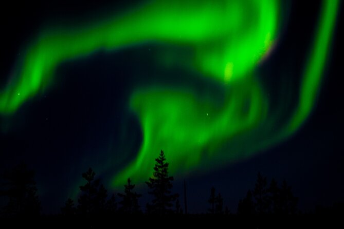 Private Northern Lights Tour With Skis Or Snowshoes in Pyhä - Timing, Meeting Point, and Physical Demands