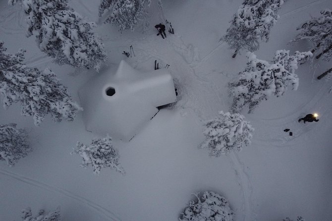 Private Northern Lights Tour With Skis Or Snowshoes in Pyhä - Pyhätunturi’s Quiet Forest Route