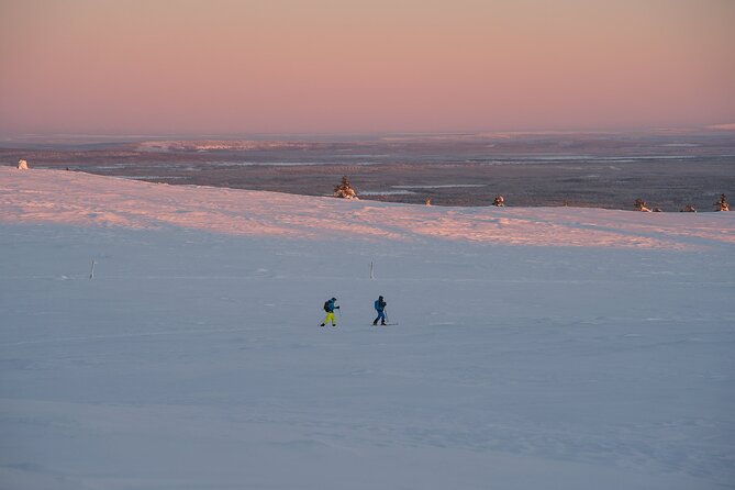 Private Snowshoe or Ski Adventure in Lapland from Rovaniemi - A private route instead of a fixed tour