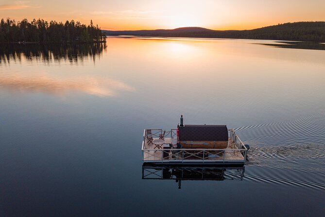 Private Traditional Finnish Sauna Boat Scenic River Cruise - What happens from pickup to the boat
