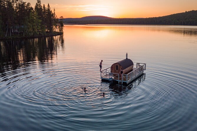 Private Traditional Finnish Sauna Boat Scenic River Cruise - Who will enjoy this most