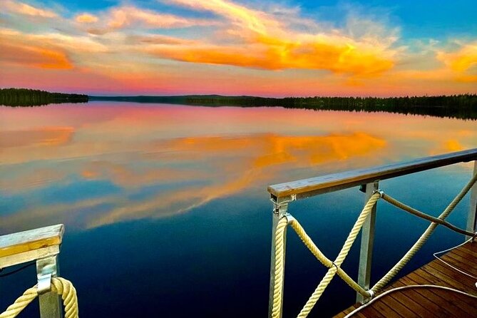 Private Traditional Finnish Sauna Boat Scenic River Cruise - What to bring and what to arrange