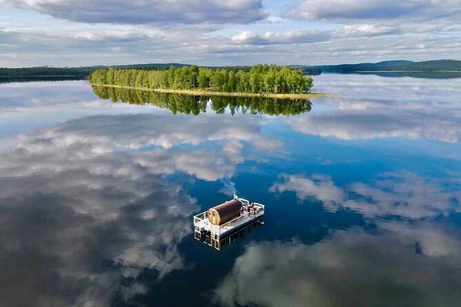 Private Traditional Finnish Sauna Boat Scenic River Cruise - One hour of heat, water, and quiet