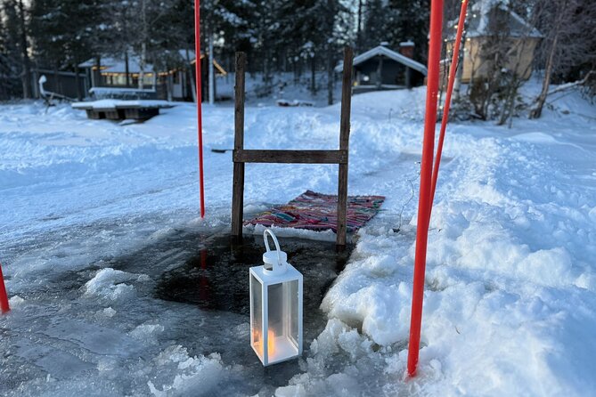 Private Traditional Sauna, Ice Dip and Dinner in the Wilderness - Key points to know before booking
