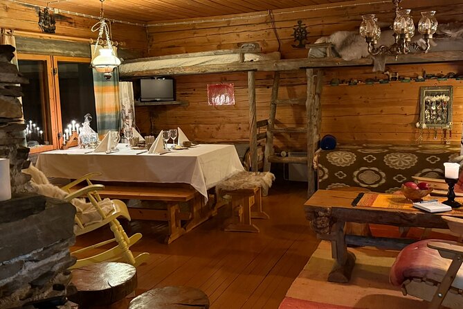 Private Traditional Sauna, Ice Dip and Dinner in the Wilderness - Northern Lights are a bonus, not the main plan