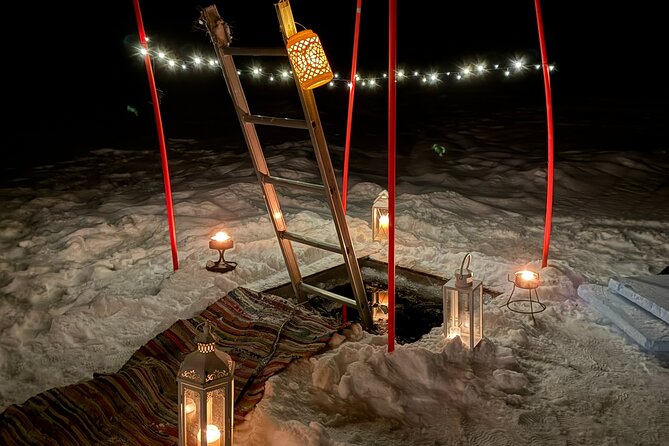 Private Traditional Sauna, Ice Dip and Dinner in the Wilderness - Is $424.87 per person a fair price?