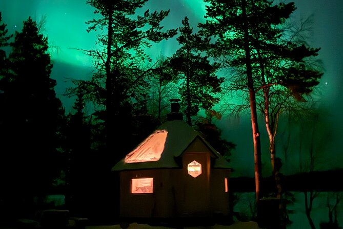 Private Traditional Sauna, Ice Dip and Dinner in the Wilderness - Who will enjoy this private evening most?