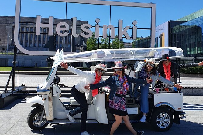 Private TukTuk guided tour in Helsinki 1,5 hours - Guides, Questions, and Personal Attention