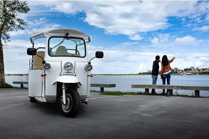 Private TukTuk guided tour in Helsinki 1,5 hours - Oodi Library and Töölö Bay Park