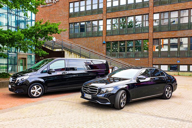 Private VIP Transfer from or to Helsinki Airport - What the ride itself is like