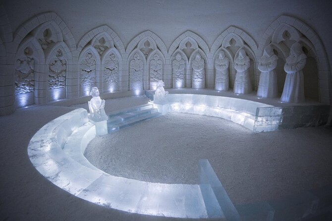 Private: Visit Snow Village Ice Exhibition - Why the private guide changes the visit