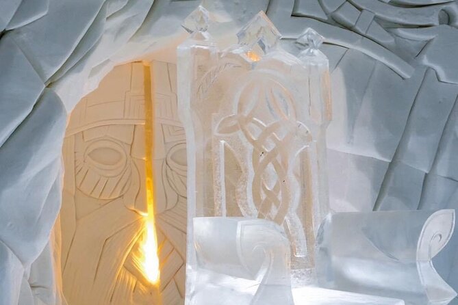 Private: Visit Snow Village Ice Exhibition - Pickup from Levi or Kittilä keeps the outing simple