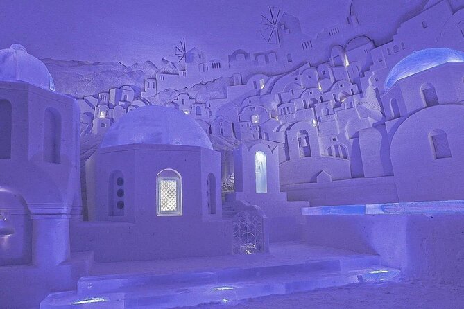Private: Visit Snow Village Ice Exhibition - Best for families, couples, and first-time Lapland visitors