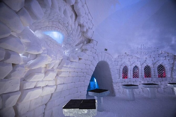 Private: Visit Snow Village Ice Exhibition - The 90-minute route through the frozen rooms