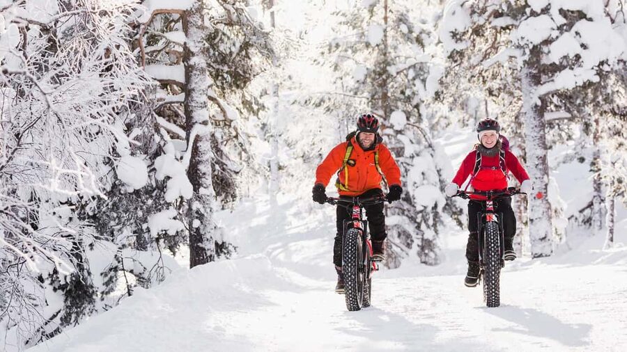 Pyhätunturi: Electric Fatbike Tour in Finnish Lapland - Why an electric fatbike works so well in Lapland