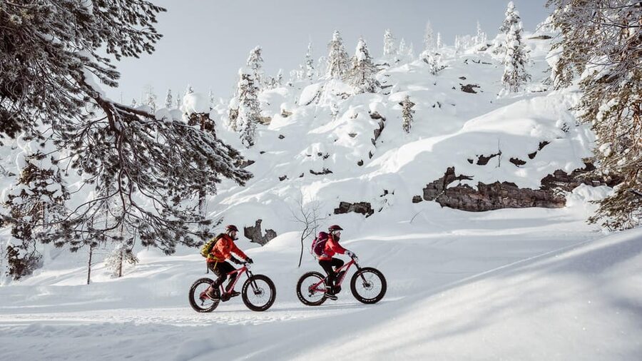 Pyhätunturi: Electric Fatbike Tour in Finnish Lapland - How much effort should you expect?