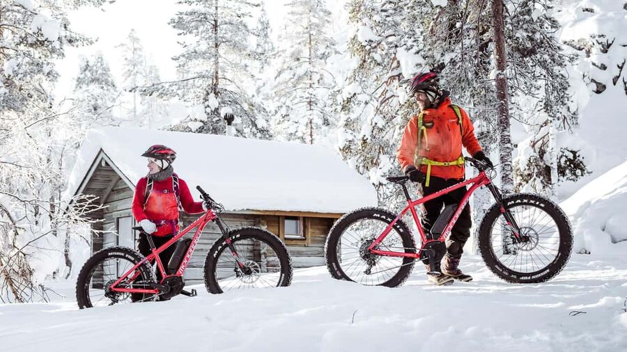 Pyhätunturi: Electric Fatbike Tour in Finnish Lapland - Reaching Pyhä from Rovaniemi