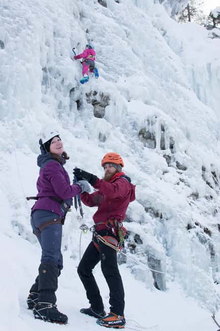 Pyhätunturi: Kid's Ice Climbing Adventure in Finnish Lapland - Who will enjoy this family ice climb