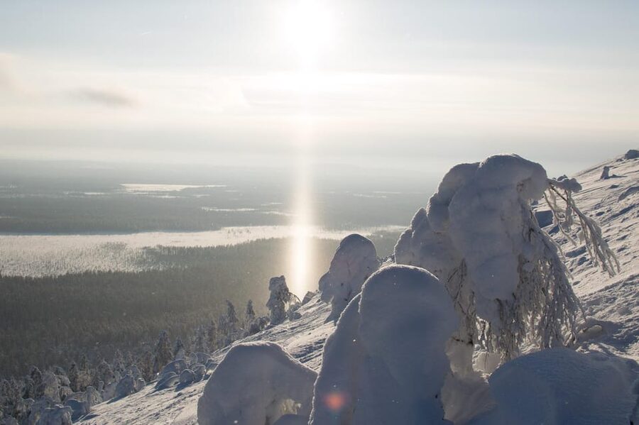 Pyhätunturi: Scenic Snowshoeing Tour in Finnish Lapland - Key points to know before you book