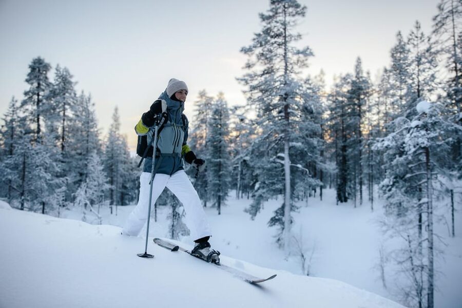 Pyhätunturi: Try Wilderness Skiing in Finnish Lapland - Why wilderness skiing feels different from ordinary skiing