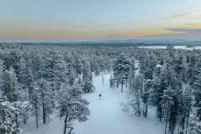 Pyhätunturi: Try Wilderness Skiing in Finnish Lapland