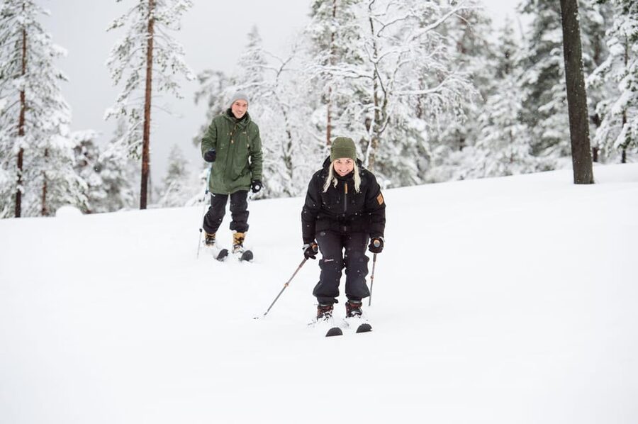 Pyhätunturi: Try Wilderness Skiing in Finnish Lapland - Two hours in Pyhä-Luosto National Park