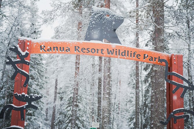 Ranua Wildlife Park Day: Visit the Arctic Animals - Entering Finland’s northernmost zoo